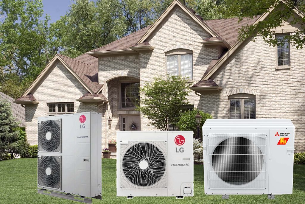 Heat Pump Repair Installation Milford Oakland County MI